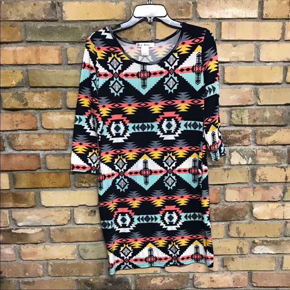 Brand new Aztec Dress
